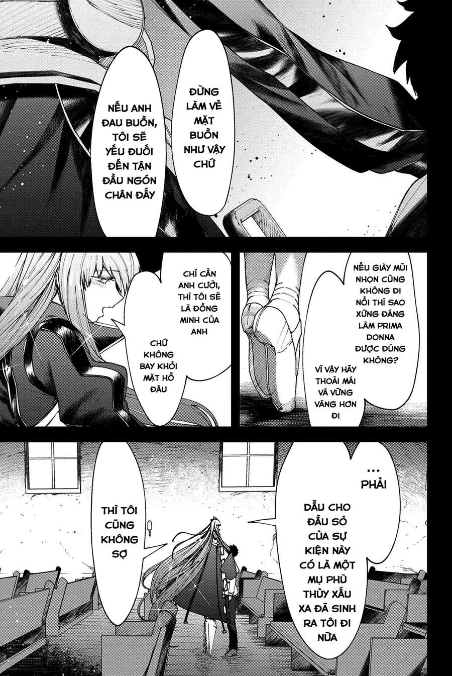 Fate/grand Order: Epic Of Remnant - Se.ra.ph. Chap 22 - Next Chap 23