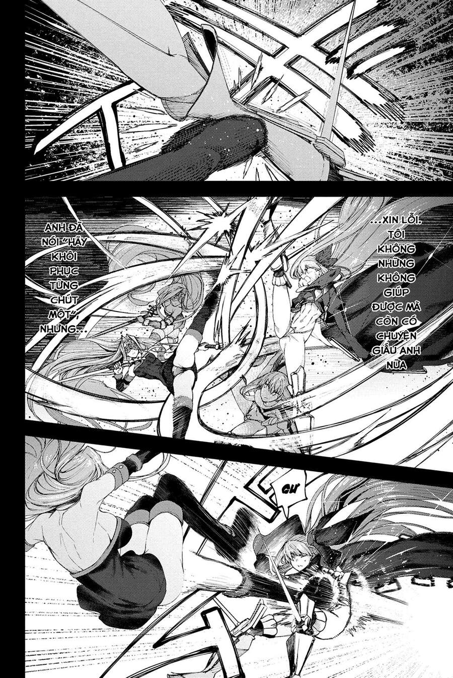 Fate/grand Order: Epic Of Remnant - Se.ra.ph. Chap 22 - Next Chap 23