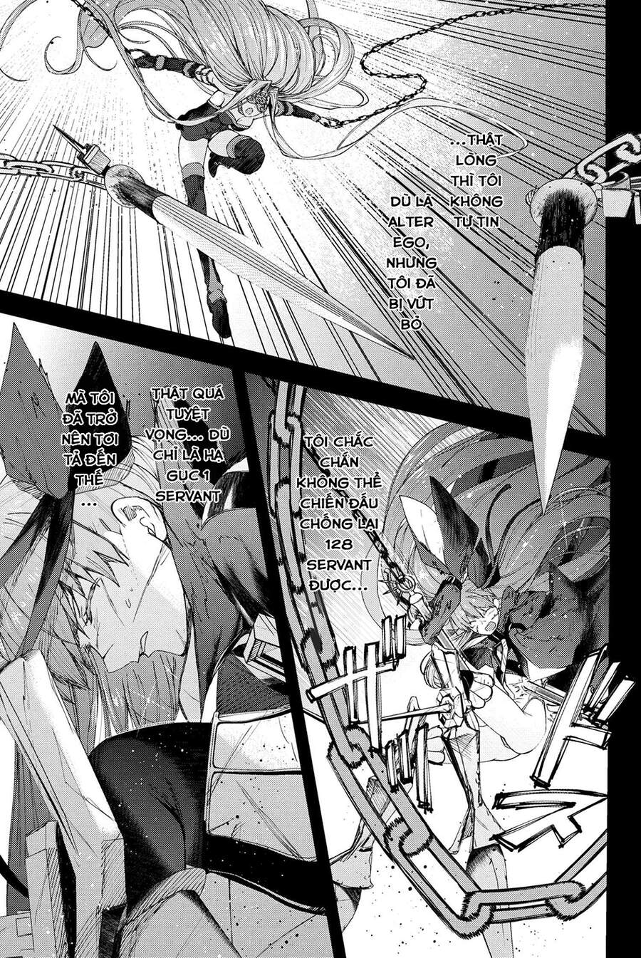 Fate/grand Order: Epic Of Remnant - Se.ra.ph. Chap 22 - Next Chap 23