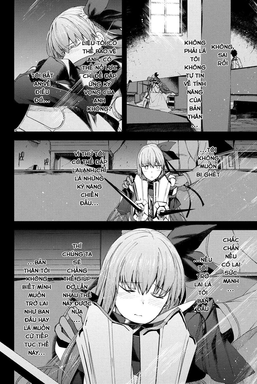 Fate/grand Order: Epic Of Remnant - Se.ra.ph. Chap 22 - Next Chap 23