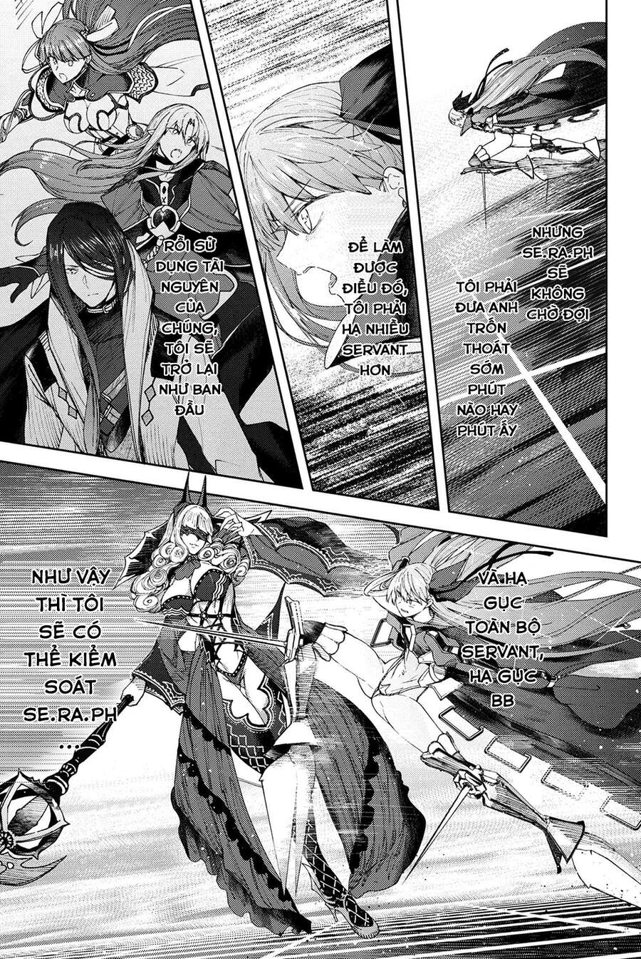 Fate/grand Order: Epic Of Remnant - Se.ra.ph. Chap 22 - Next Chap 23