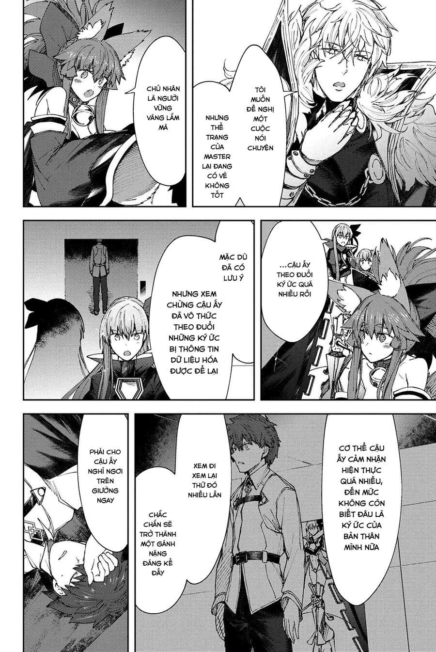 Fate/grand Order: Epic Of Remnant - Se.ra.ph. Chap 22 - Next Chap 23