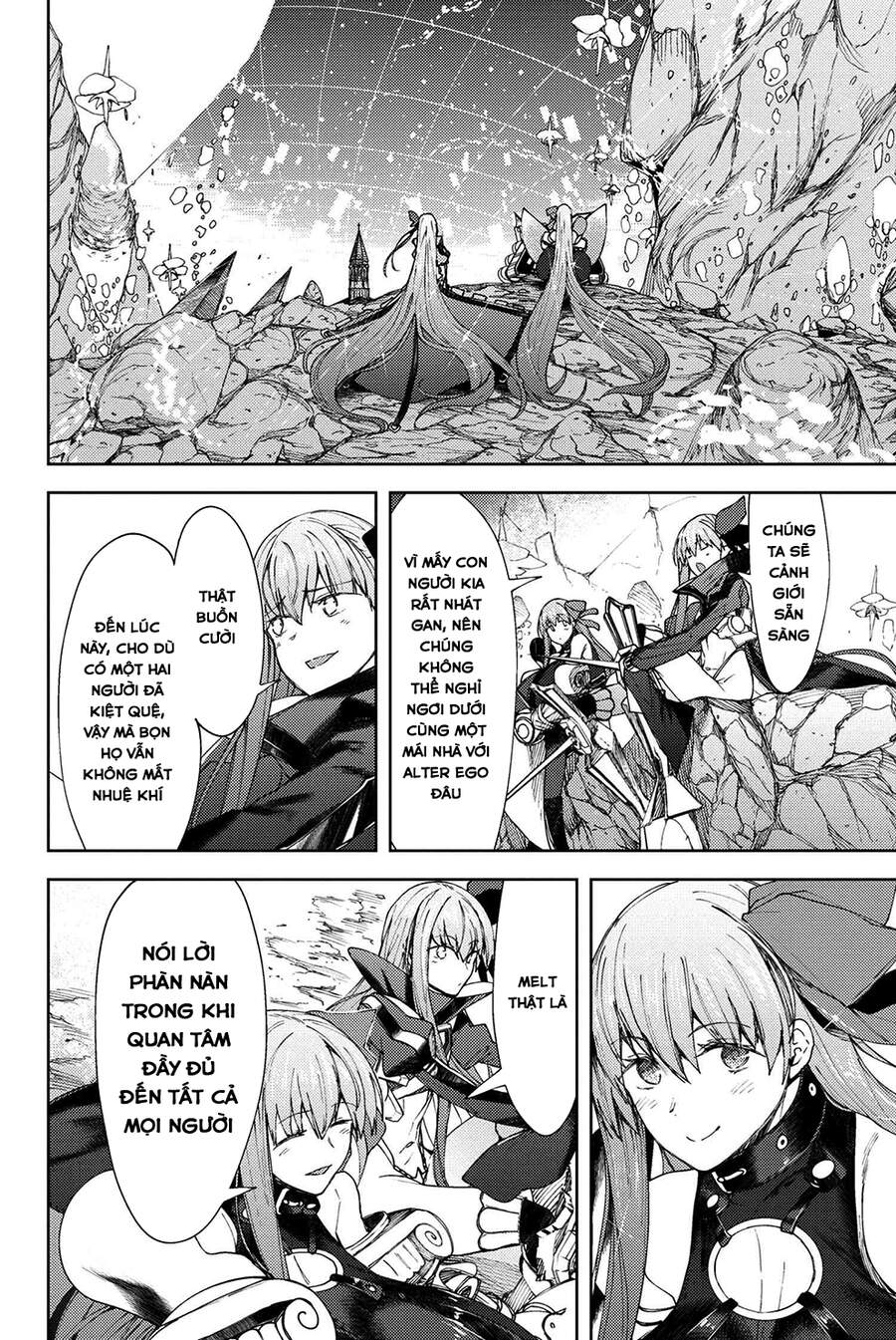 Fate/grand Order: Epic Of Remnant - Se.ra.ph. Chap 22 - Next Chap 23