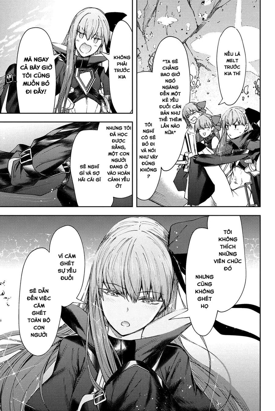 Fate/grand Order: Epic Of Remnant - Se.ra.ph. Chap 22 - Next Chap 23