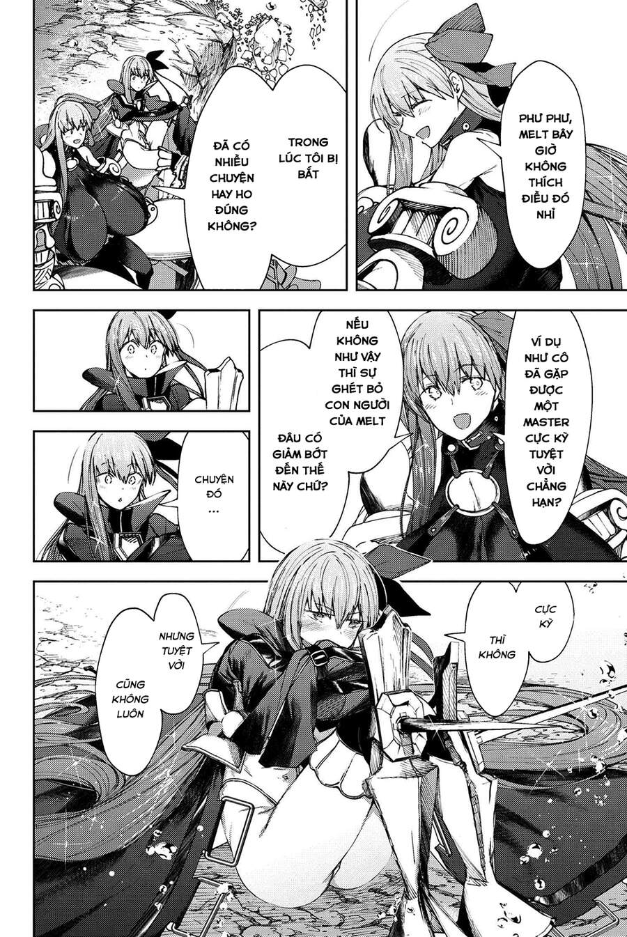 Fate/grand Order: Epic Of Remnant - Se.ra.ph. Chap 22 - Next Chap 23