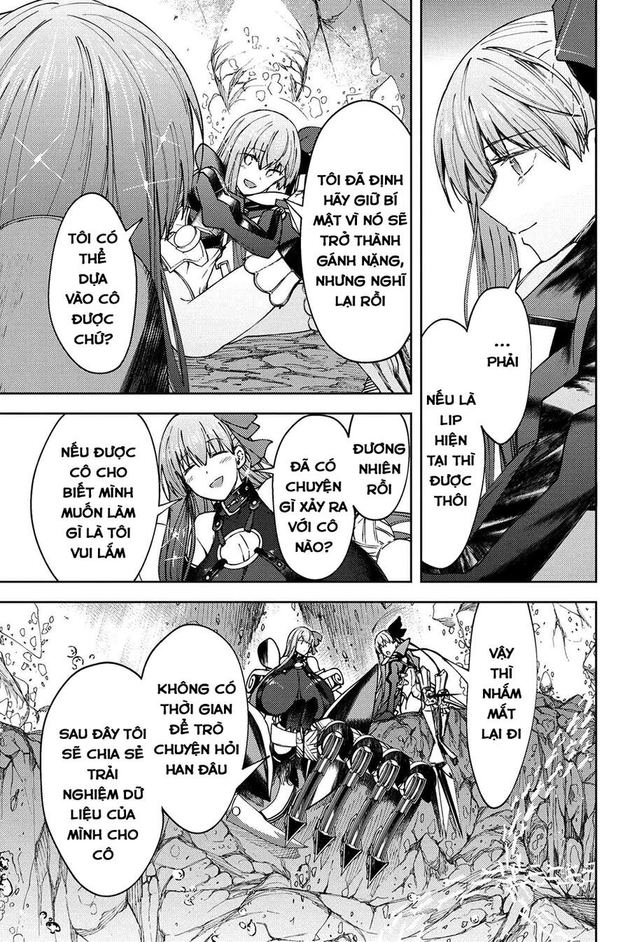 Fate/grand Order: Epic Of Remnant - Se.ra.ph. Chap 22 - Next Chap 23