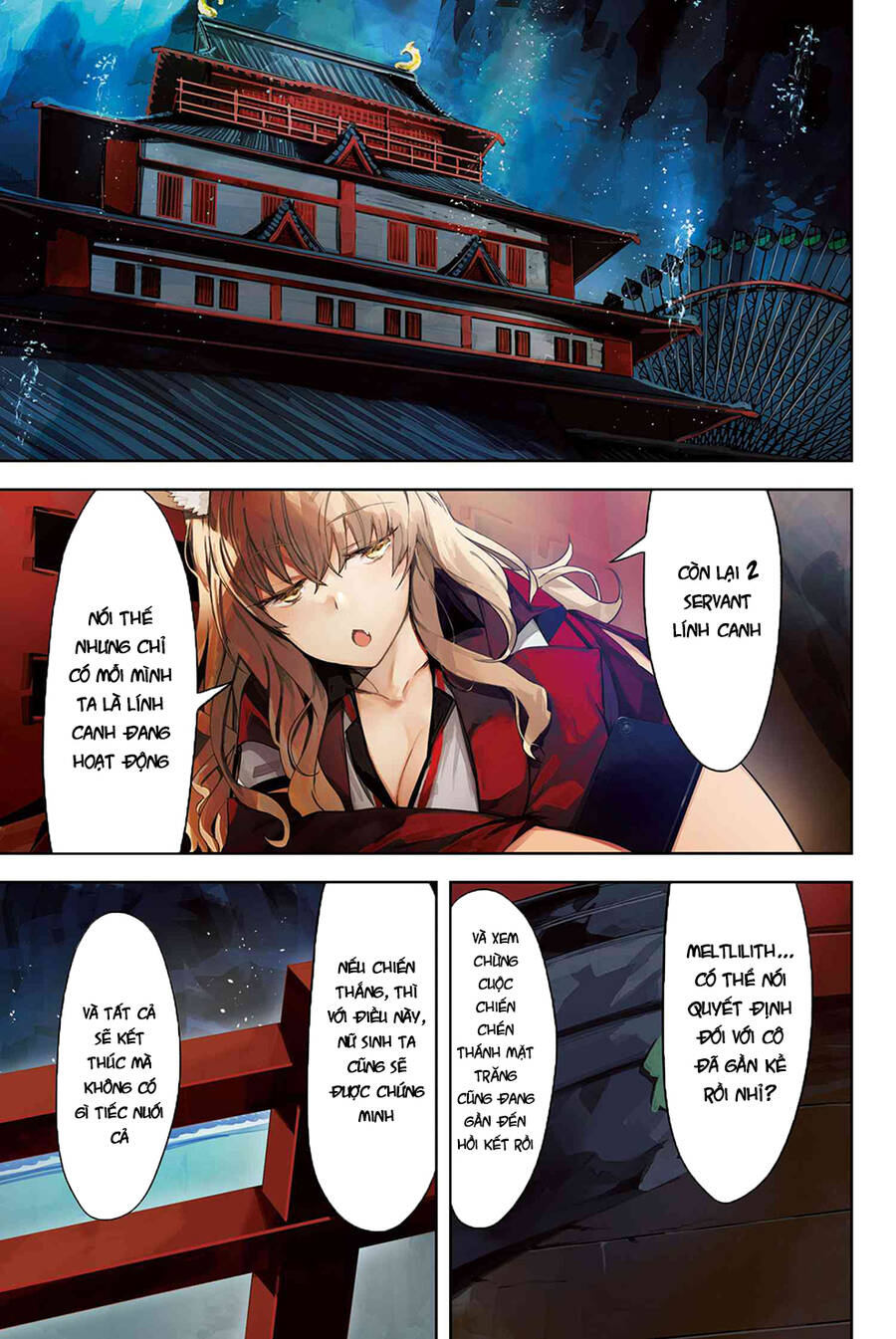 Fate/grand Order: Epic Of Remnant - Se.ra.ph. Chap 23 - Next Chap 24