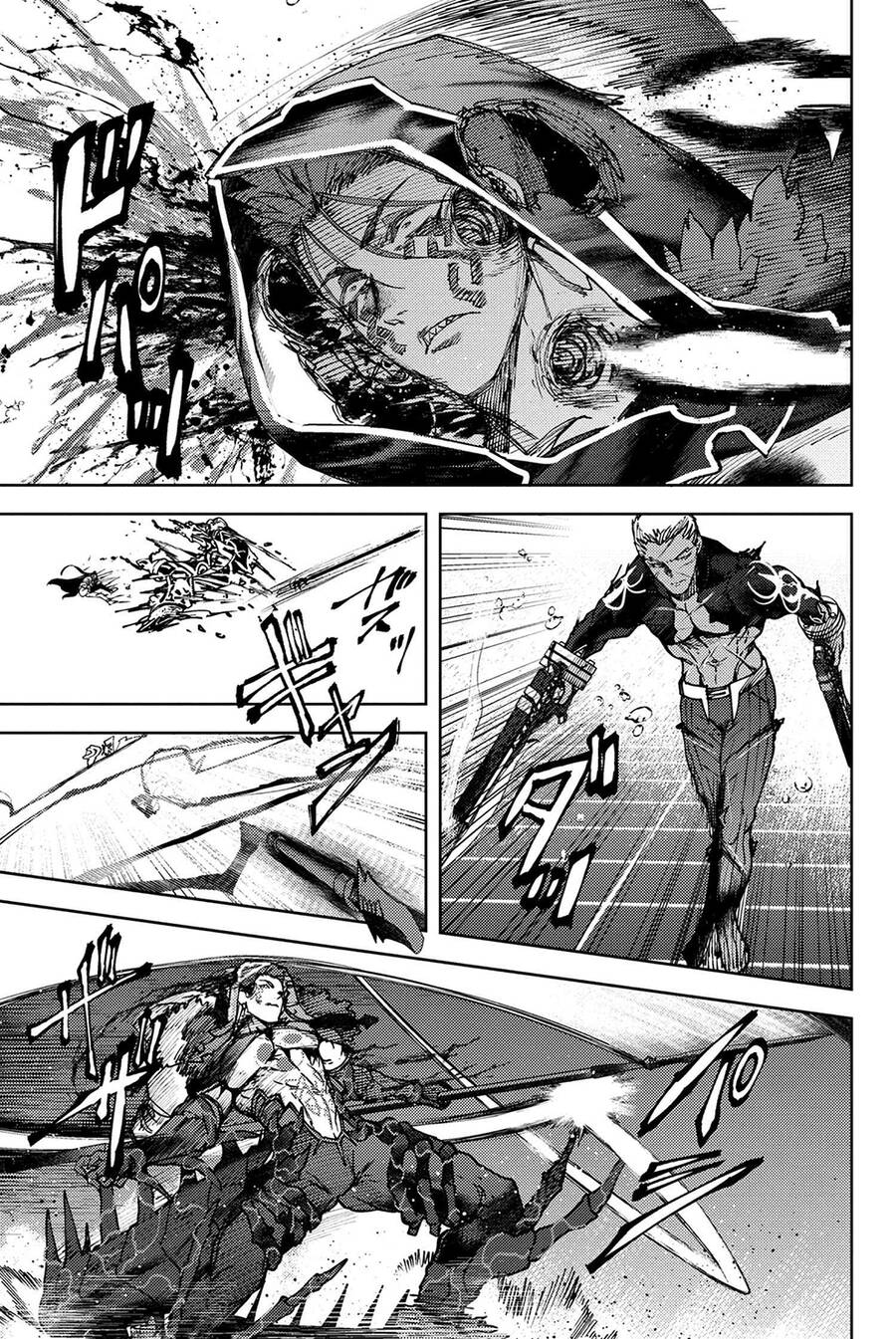 Fate/grand Order: Epic Of Remnant - Se.ra.ph. Chap 23 - Next Chap 24