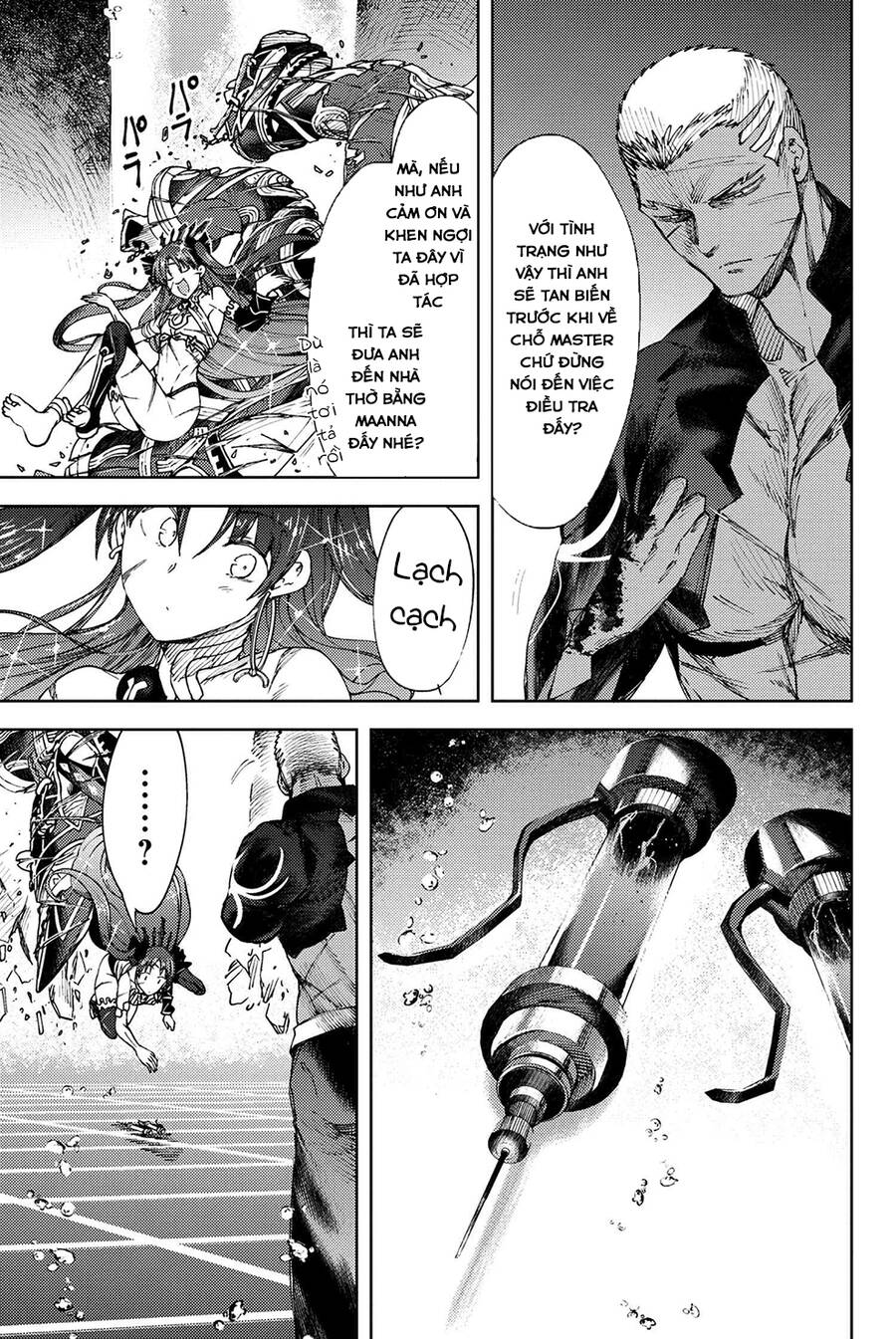 Fate/grand Order: Epic Of Remnant - Se.ra.ph. Chap 23 - Next Chap 24