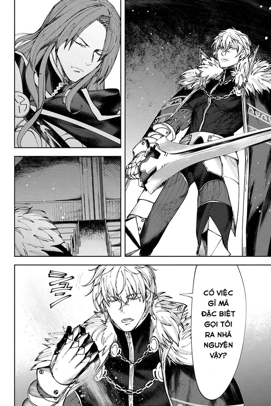 Fate/grand Order: Epic Of Remnant - Se.ra.ph. Chap 23 - Next Chap 24