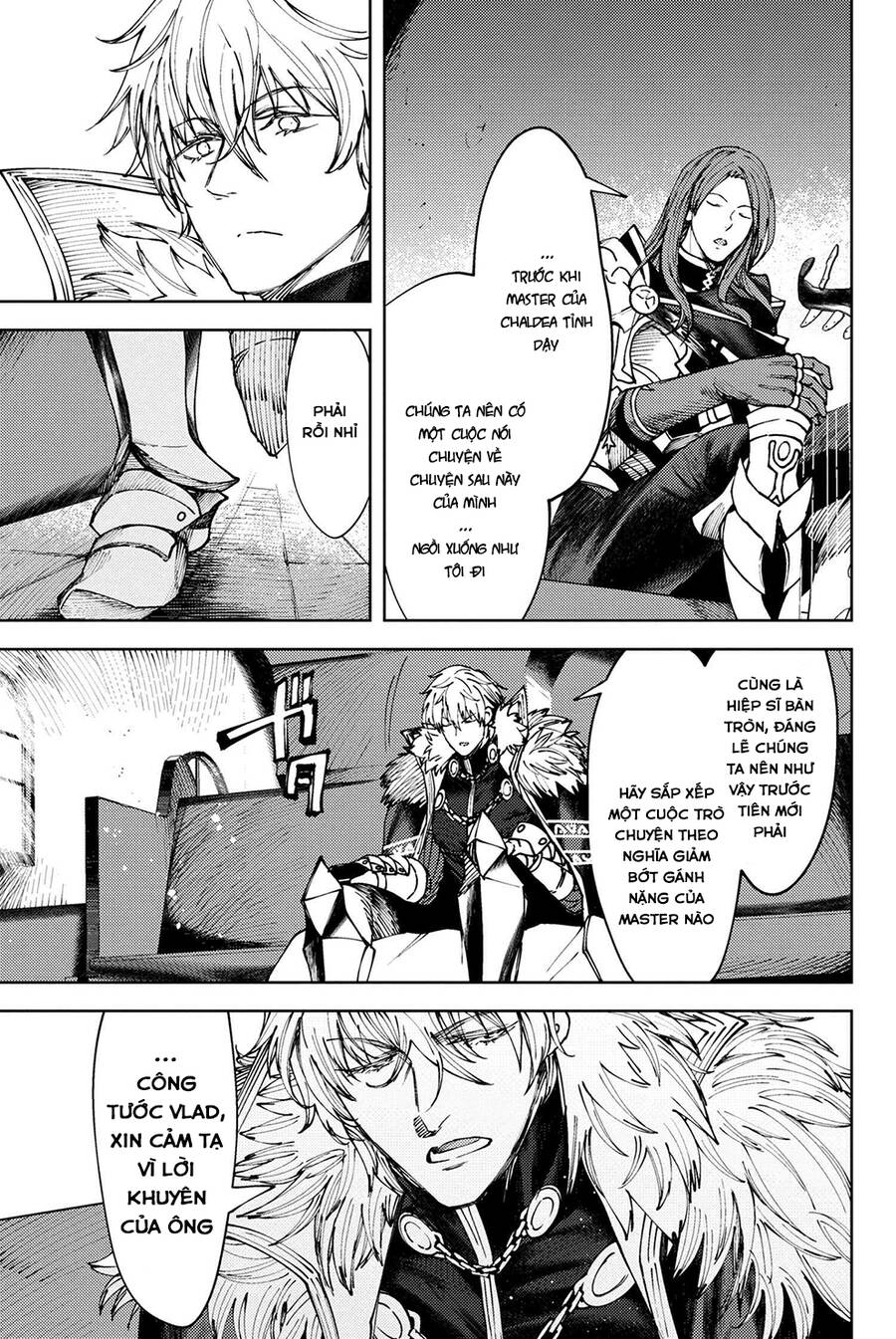 Fate/grand Order: Epic Of Remnant - Se.ra.ph. Chap 23 - Next Chap 24