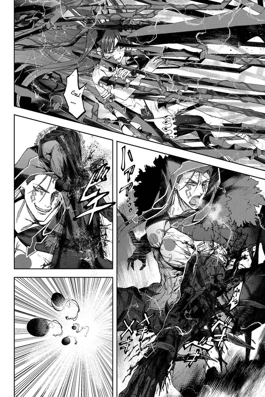Fate/grand Order: Epic Of Remnant - Se.ra.ph. Chap 23 - Next Chap 24