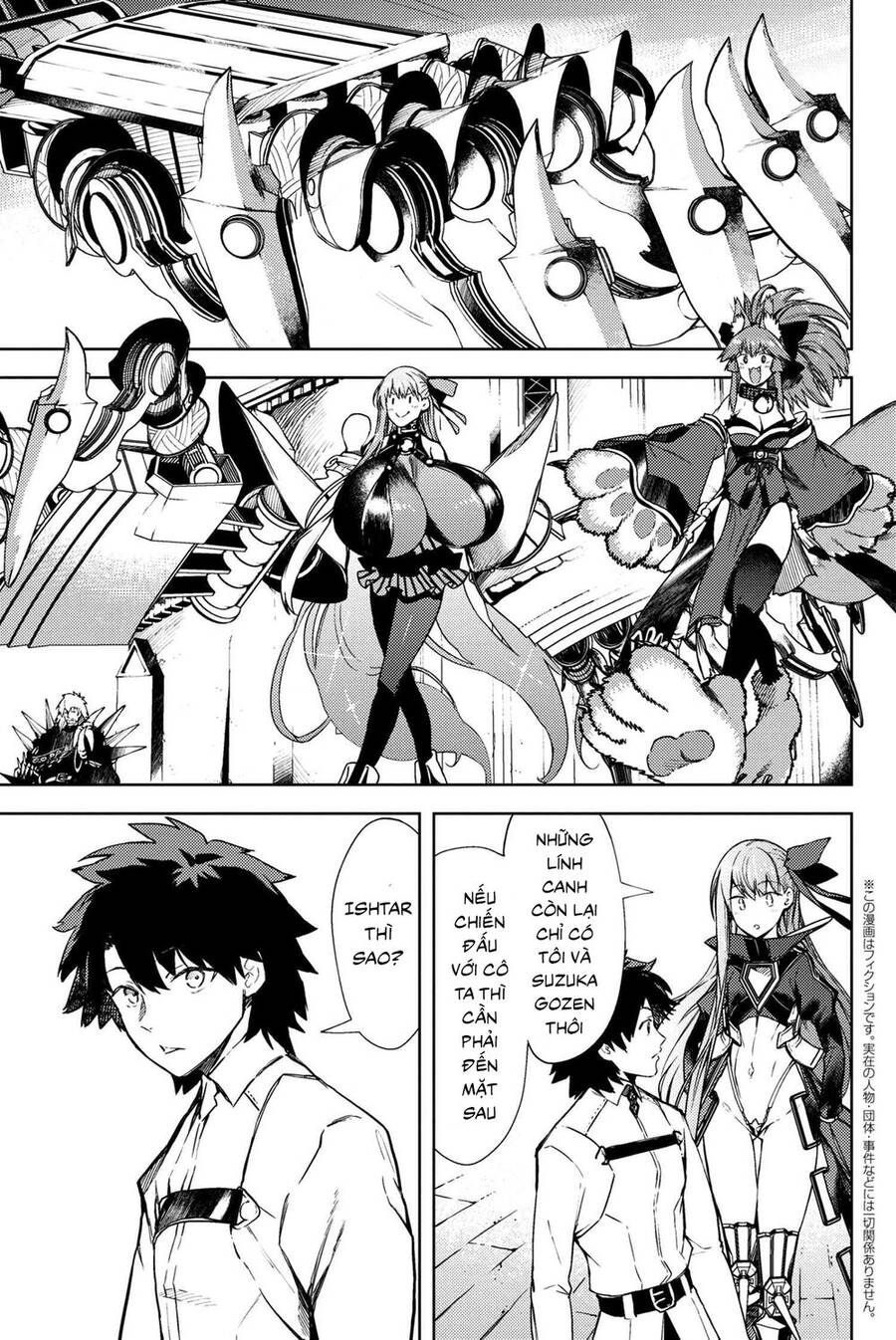 Fate/grand Order: Epic Of Remnant - Se.ra.ph. Chap 25 - Next Chap 26