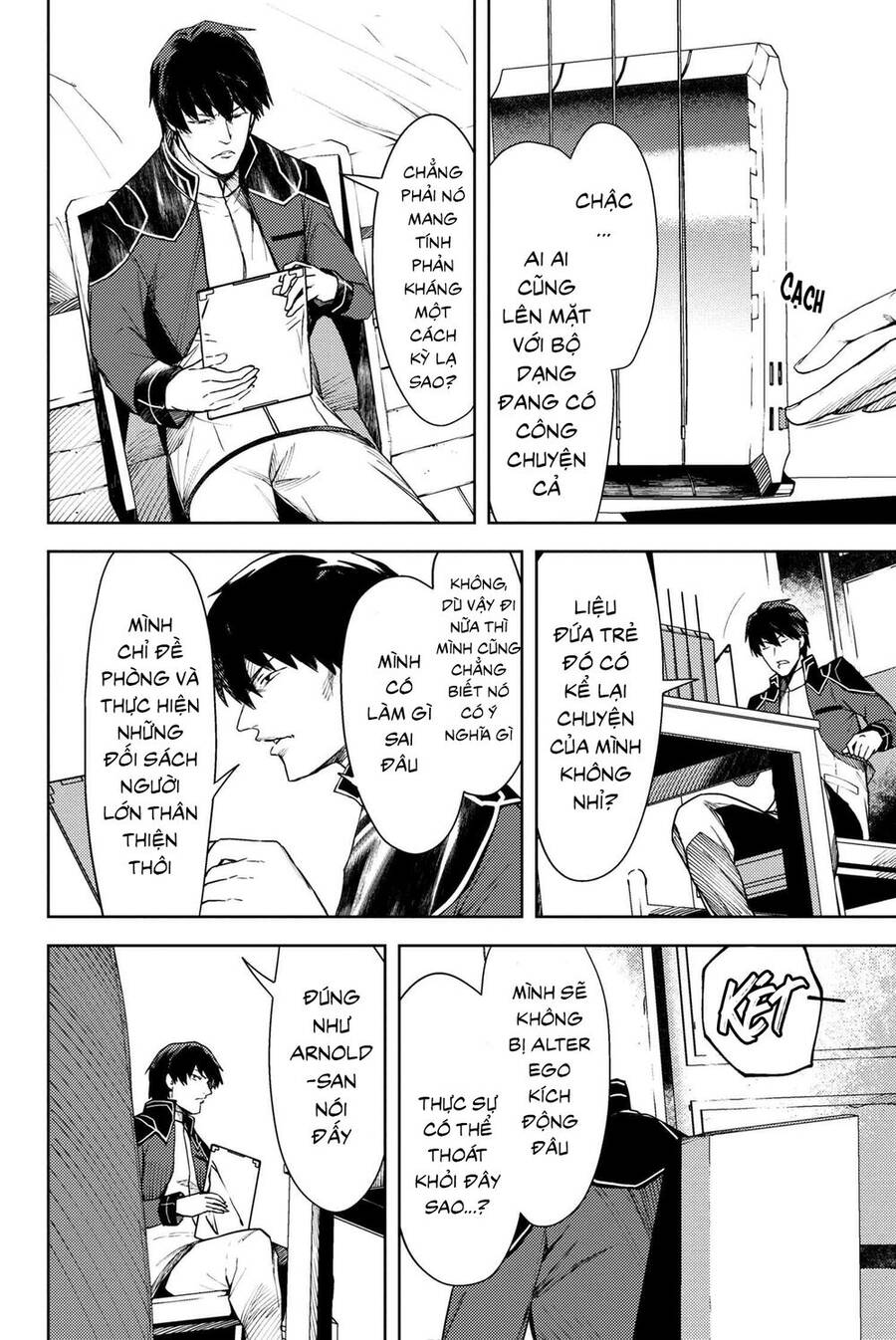 Fate/grand Order: Epic Of Remnant - Se.ra.ph. Chap 25 - Next Chap 26