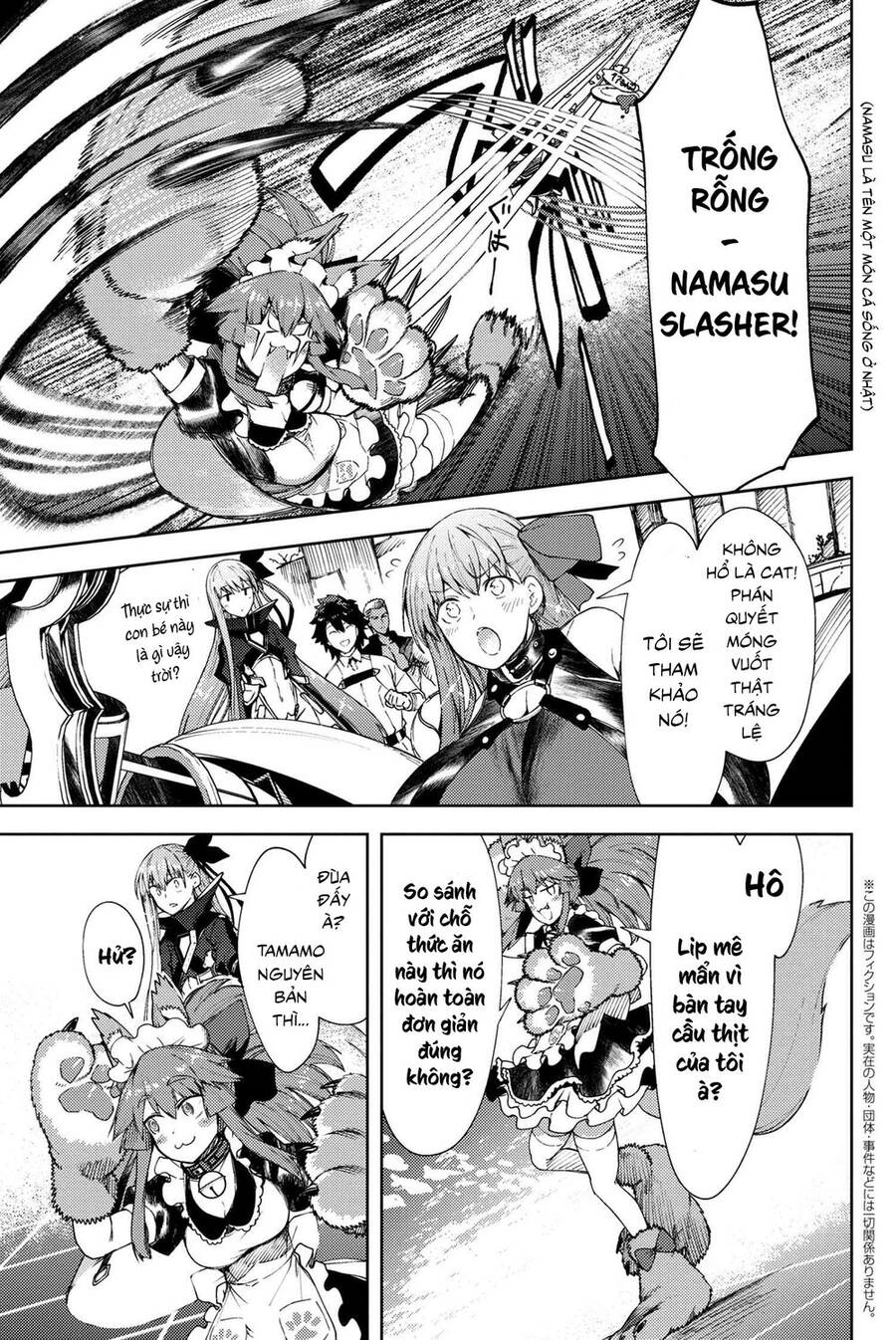 Fate/grand Order: Epic Of Remnant - Se.ra.ph. Chap 25 - Next Chap 26