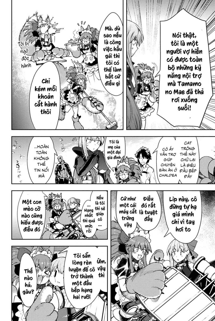 Fate/grand Order: Epic Of Remnant - Se.ra.ph. Chap 25 - Next Chap 26