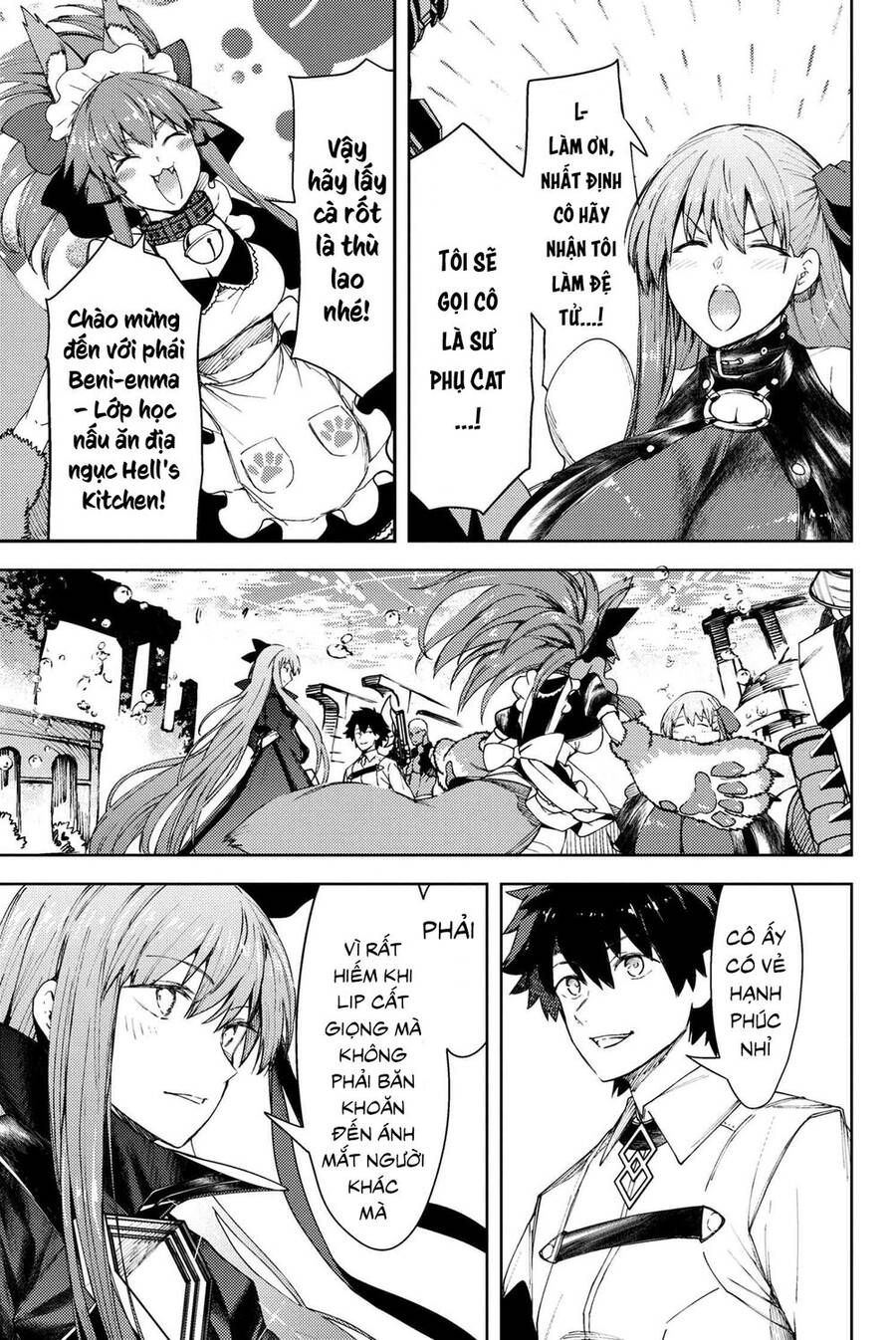 Fate/grand Order: Epic Of Remnant - Se.ra.ph. Chap 25 - Next Chap 26