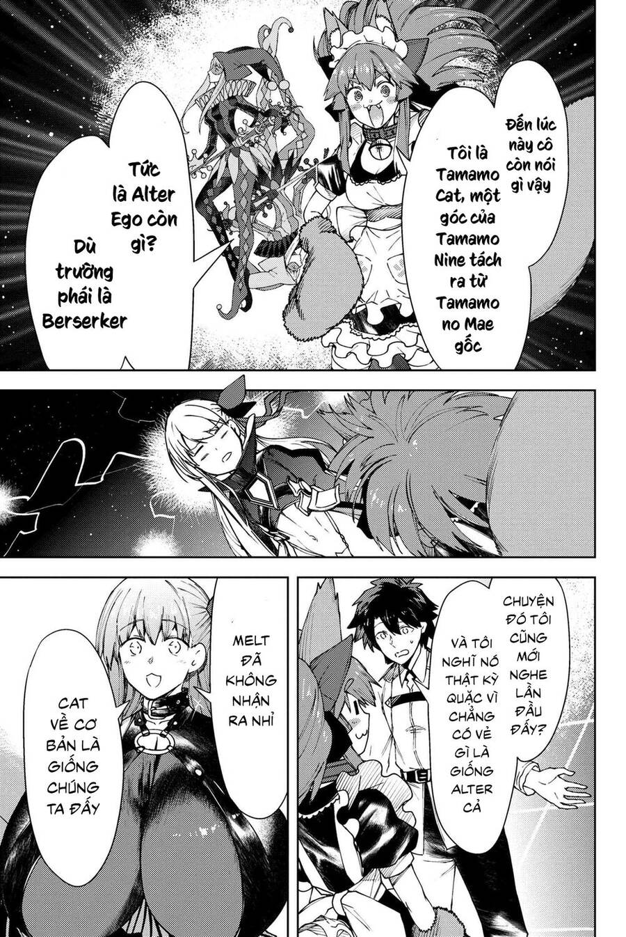 Fate/grand Order: Epic Of Remnant - Se.ra.ph. Chap 25 - Next Chap 26