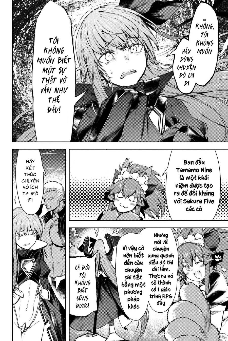 Fate/grand Order: Epic Of Remnant - Se.ra.ph. Chap 25 - Next Chap 26