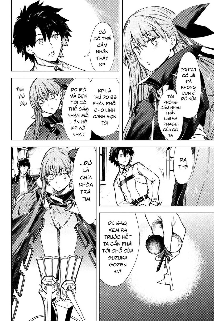 Fate/grand Order: Epic Of Remnant - Se.ra.ph. Chap 25 - Next Chap 26