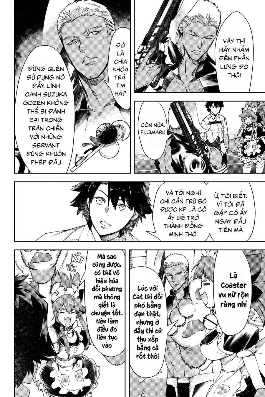 Fate/grand Order: Epic Of Remnant - Se.ra.ph. Chap 25 - Next Chap 26