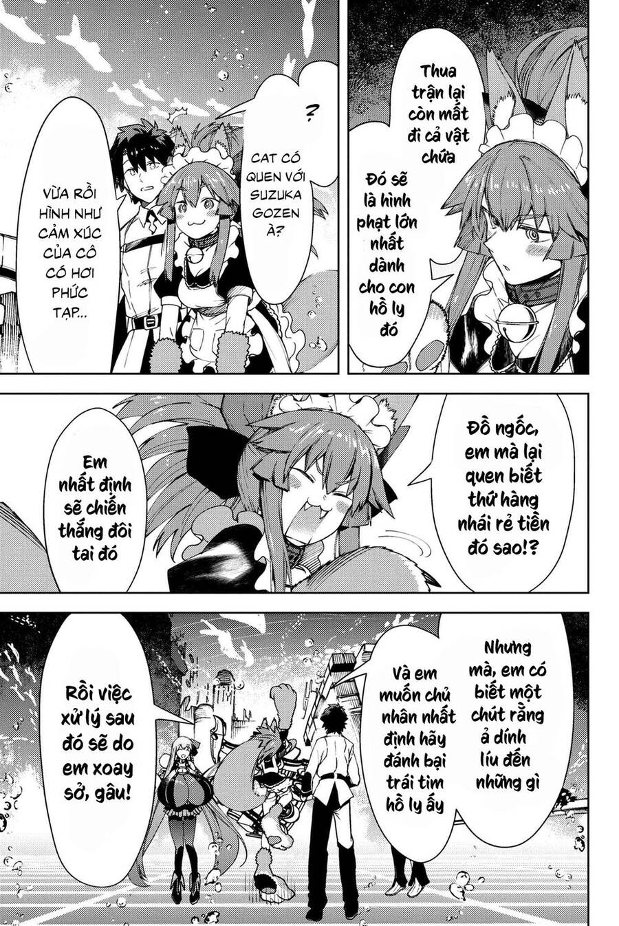 Fate/grand Order: Epic Of Remnant - Se.ra.ph. Chap 25 - Next Chap 26