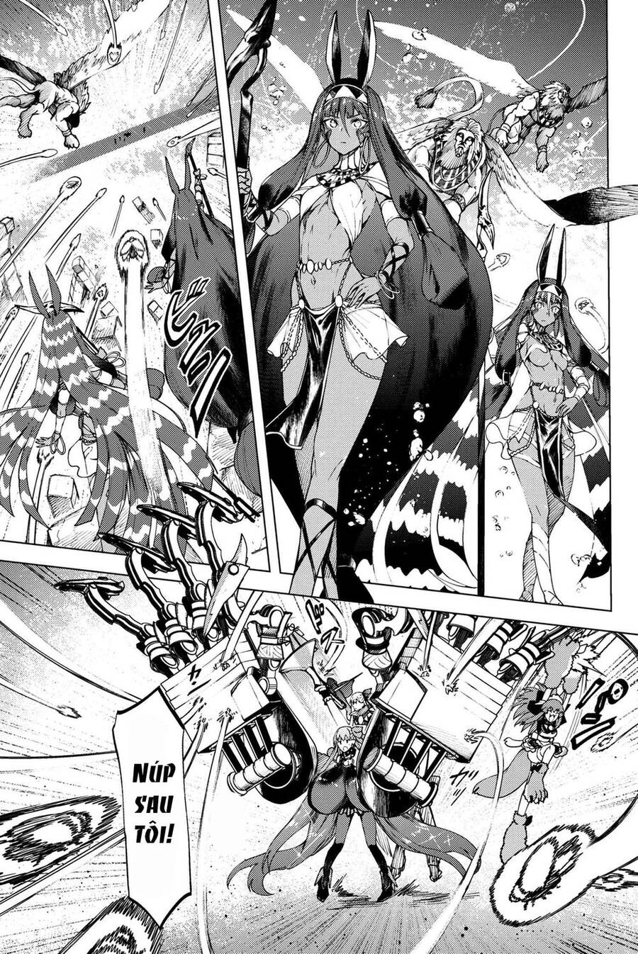 Fate/grand Order: Epic Of Remnant - Se.ra.ph. Chap 25 - Next Chap 26