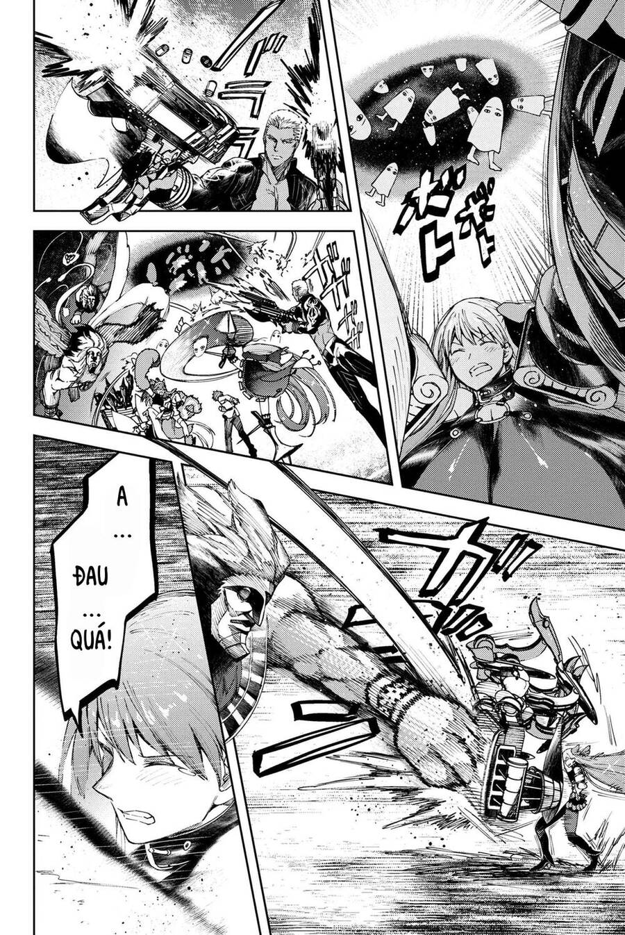 Fate/grand Order: Epic Of Remnant - Se.ra.ph. Chap 25 - Next Chap 26