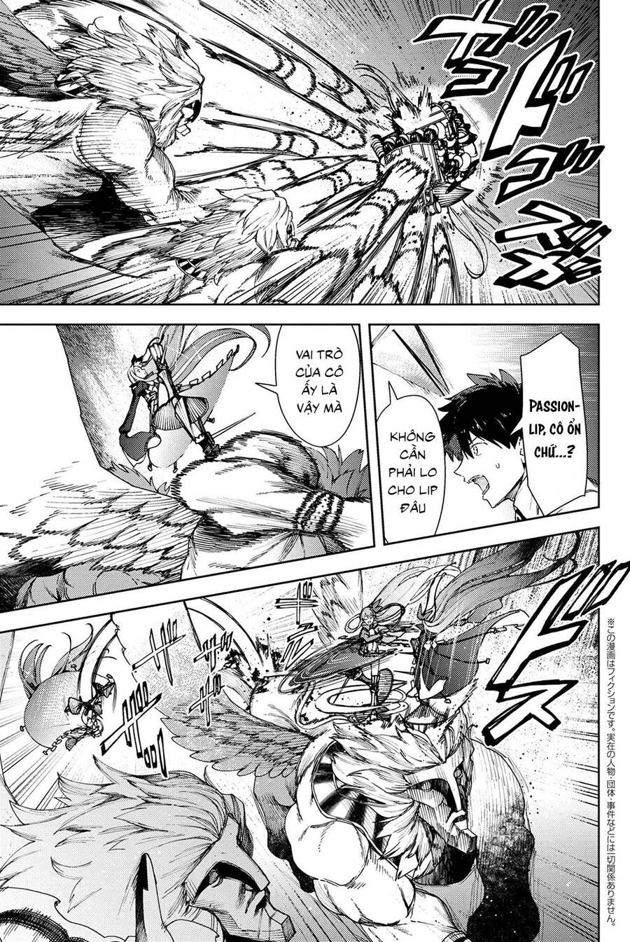 Fate/grand Order: Epic Of Remnant - Se.ra.ph. Chap 25 - Next Chap 26