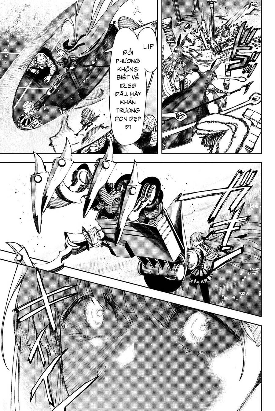 Fate/grand Order: Epic Of Remnant - Se.ra.ph. Chap 25 - Next Chap 26