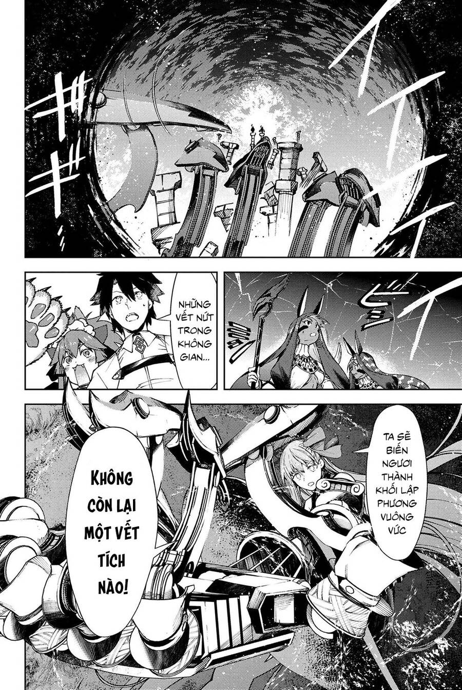 Fate/grand Order: Epic Of Remnant - Se.ra.ph. Chap 25 - Next Chap 26