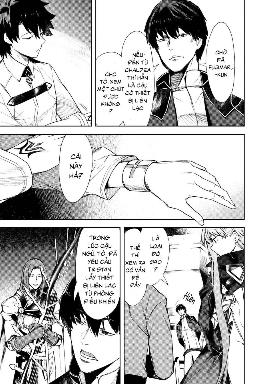 Fate/grand Order: Epic Of Remnant - Se.ra.ph. Chap 25 - Next Chap 26