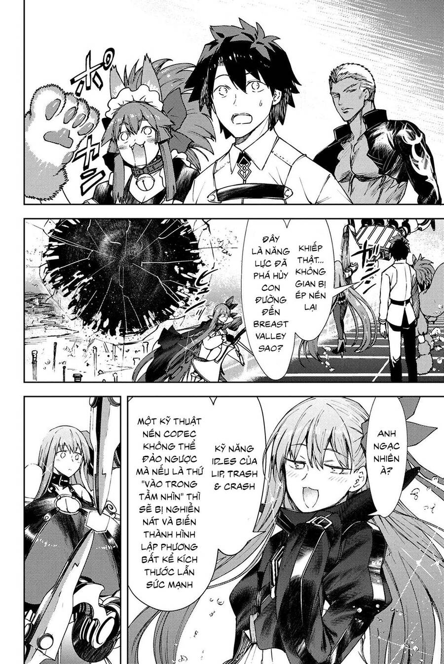 Fate/grand Order: Epic Of Remnant - Se.ra.ph. Chap 25 - Next Chap 26