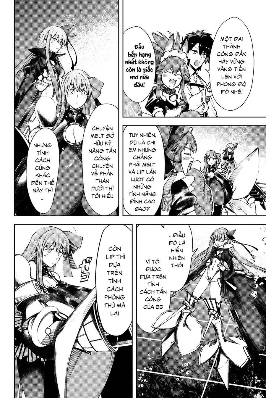 Fate/grand Order: Epic Of Remnant - Se.ra.ph. Chap 25 - Next Chap 26