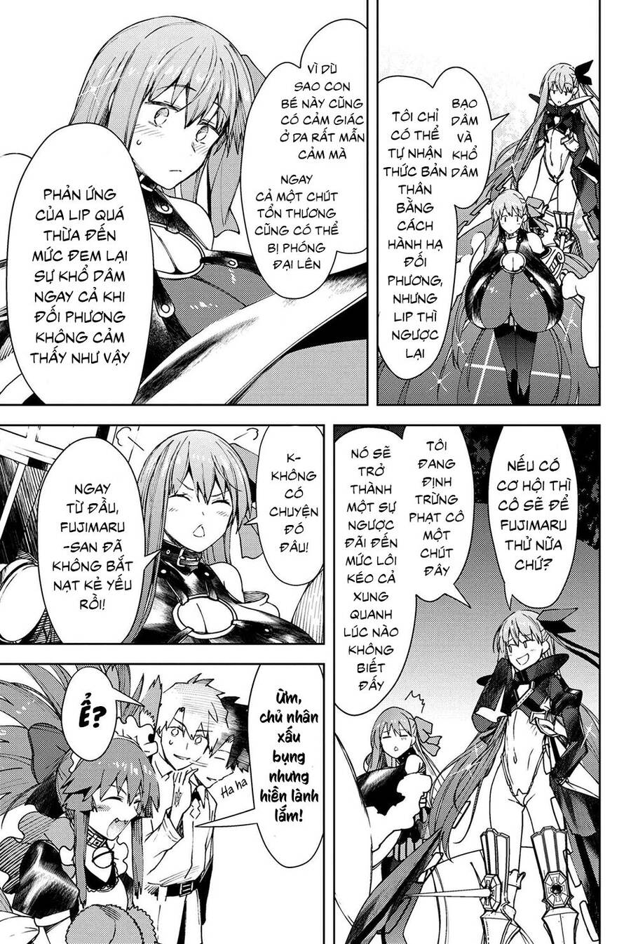 Fate/grand Order: Epic Of Remnant - Se.ra.ph. Chap 25 - Next Chap 26