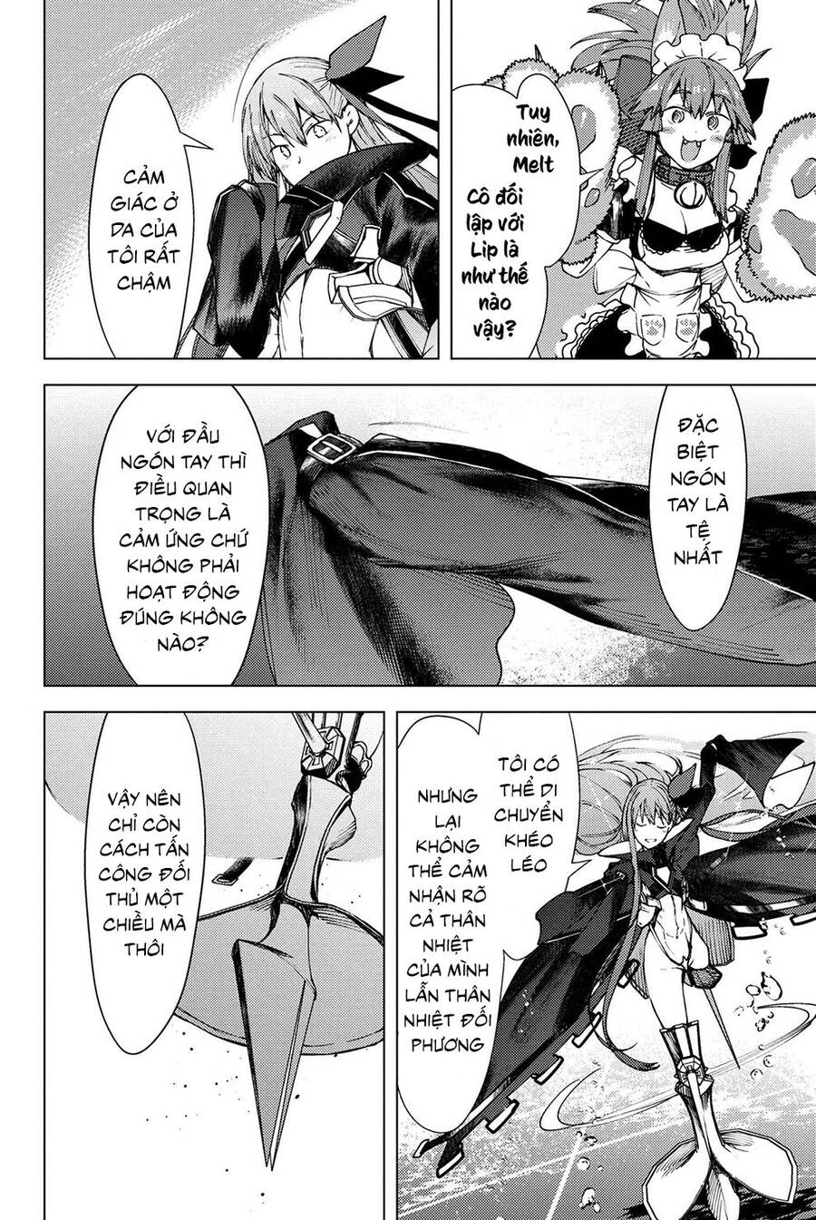 Fate/grand Order: Epic Of Remnant - Se.ra.ph. Chap 25 - Next Chap 26