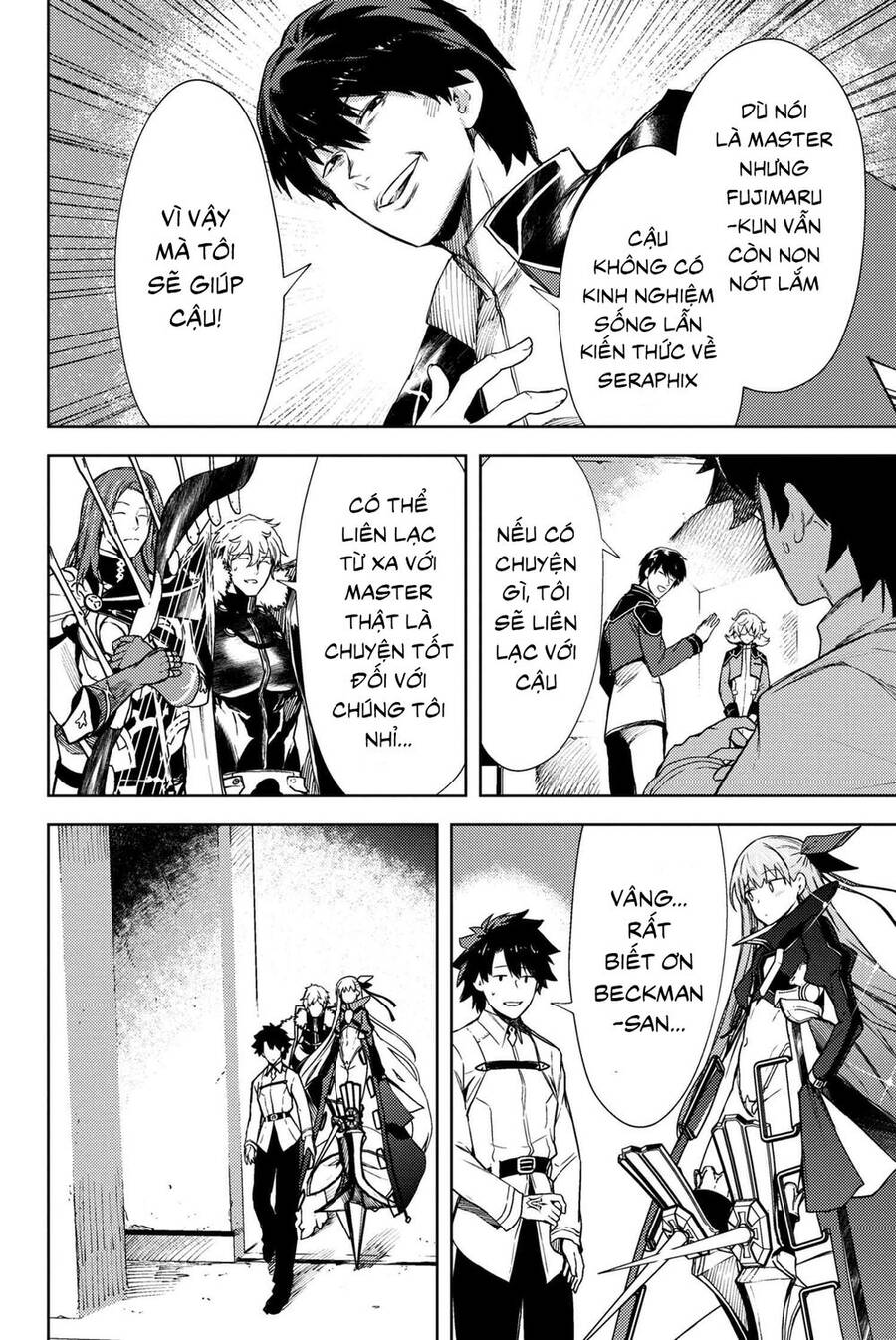 Fate/grand Order: Epic Of Remnant - Se.ra.ph. Chap 25 - Next Chap 26