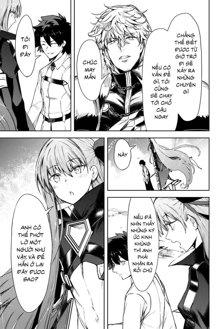 Fate/grand Order: Epic Of Remnant - Se.ra.ph. Chap 25 - Next Chap 26