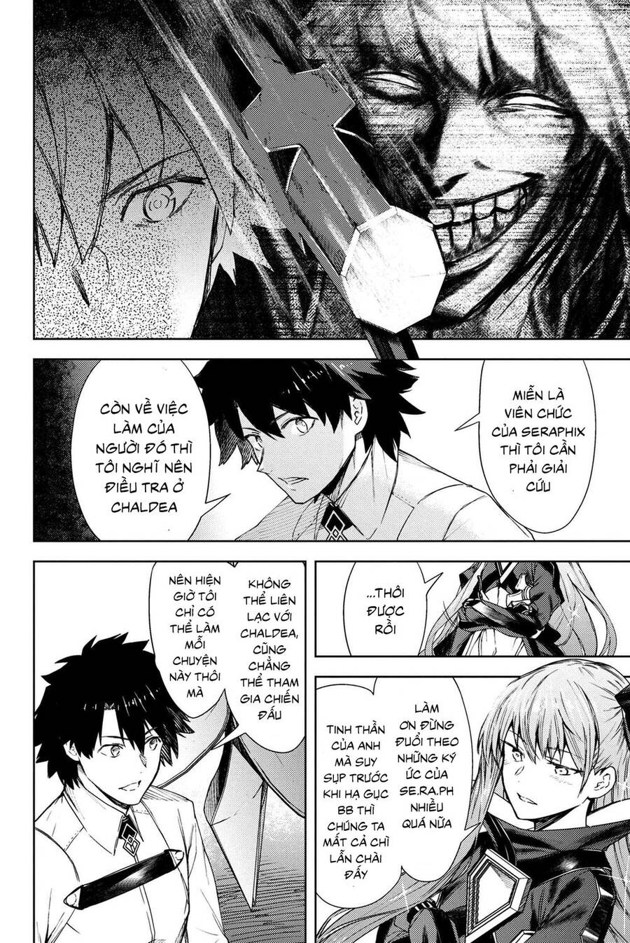 Fate/grand Order: Epic Of Remnant - Se.ra.ph. Chap 25 - Next Chap 26