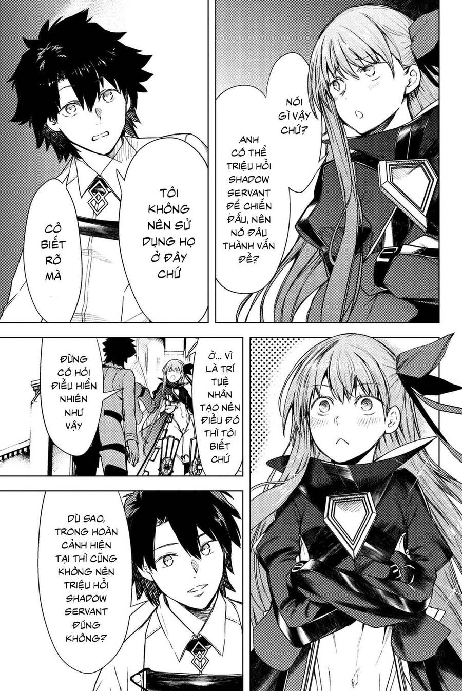 Fate/grand Order: Epic Of Remnant - Se.ra.ph. Chap 25 - Next Chap 26