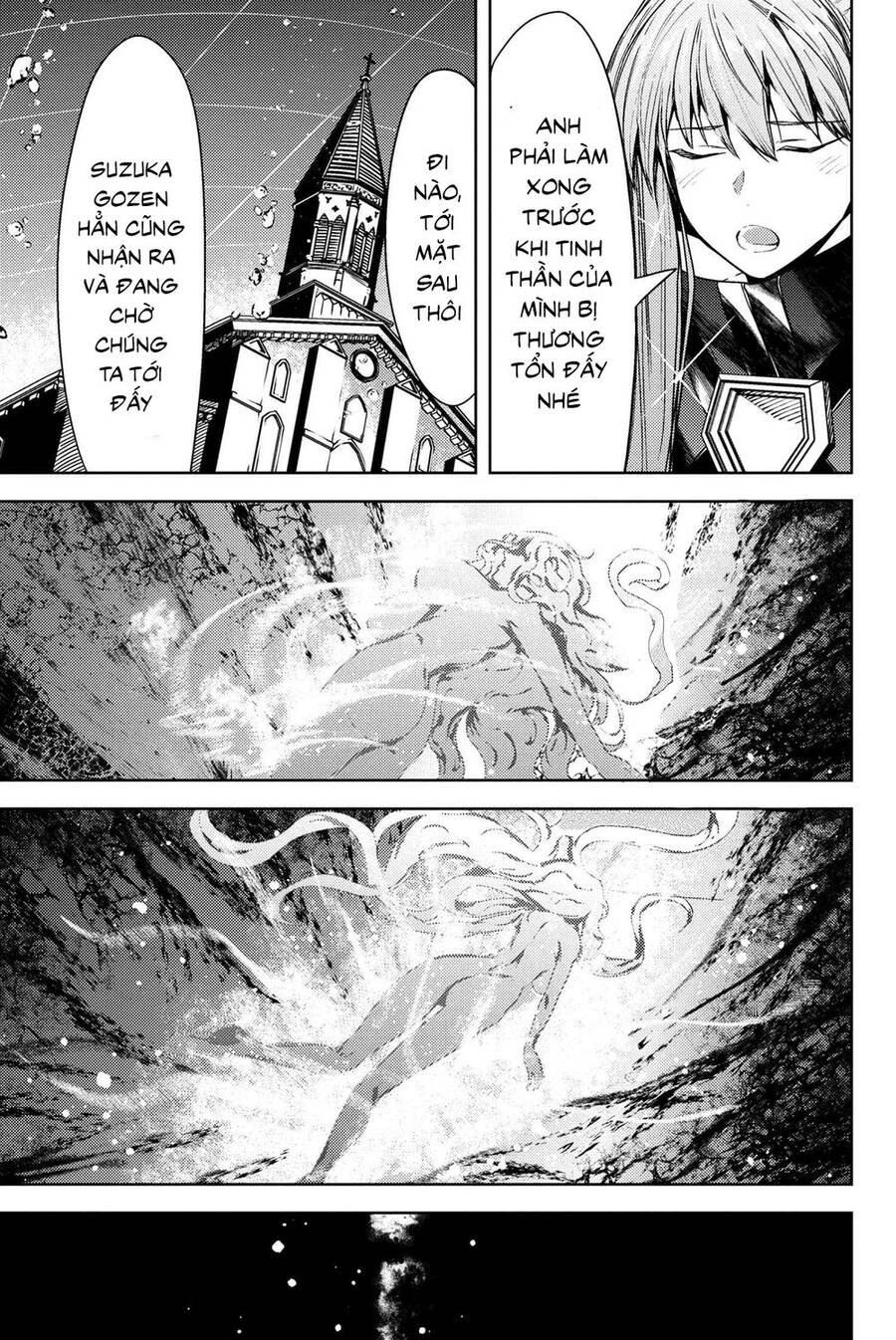 Fate/grand Order: Epic Of Remnant - Se.ra.ph. Chap 25 - Next Chap 26