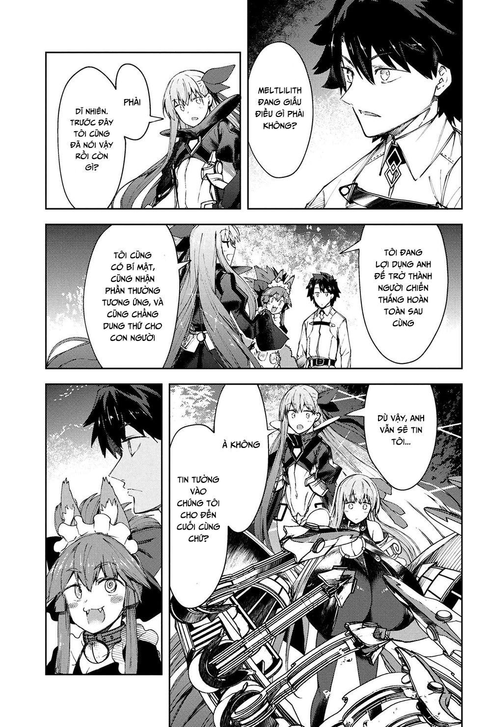 Fate/grand Order: Epic Of Remnant - Se.ra.ph. Chap 26 - Next Chap 27