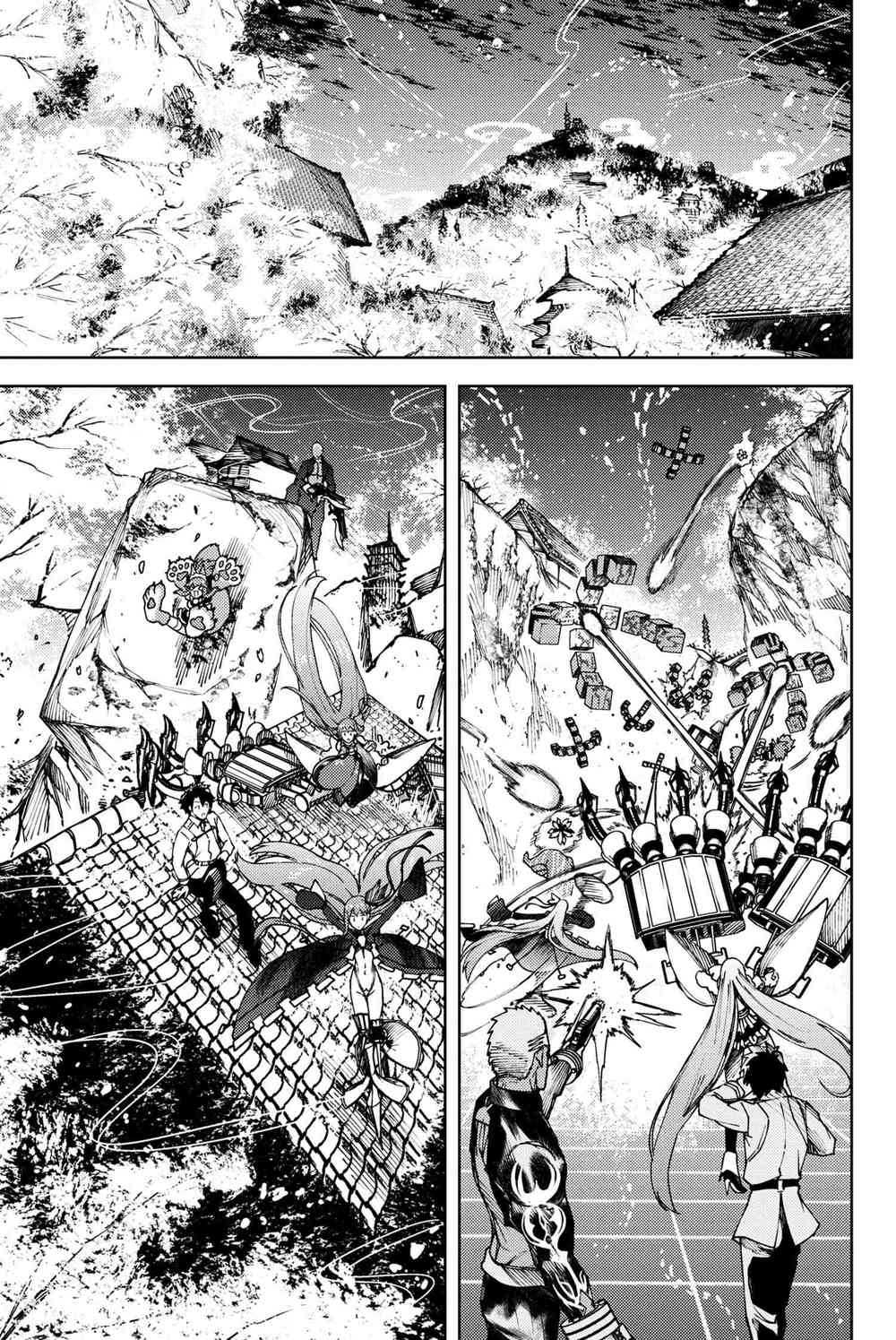 Fate/grand Order: Epic Of Remnant - Se.ra.ph. Chap 26 - Next Chap 27