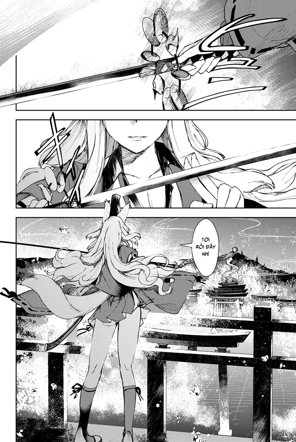 Fate/grand Order: Epic Of Remnant - Se.ra.ph. Chap 26 - Next Chap 27