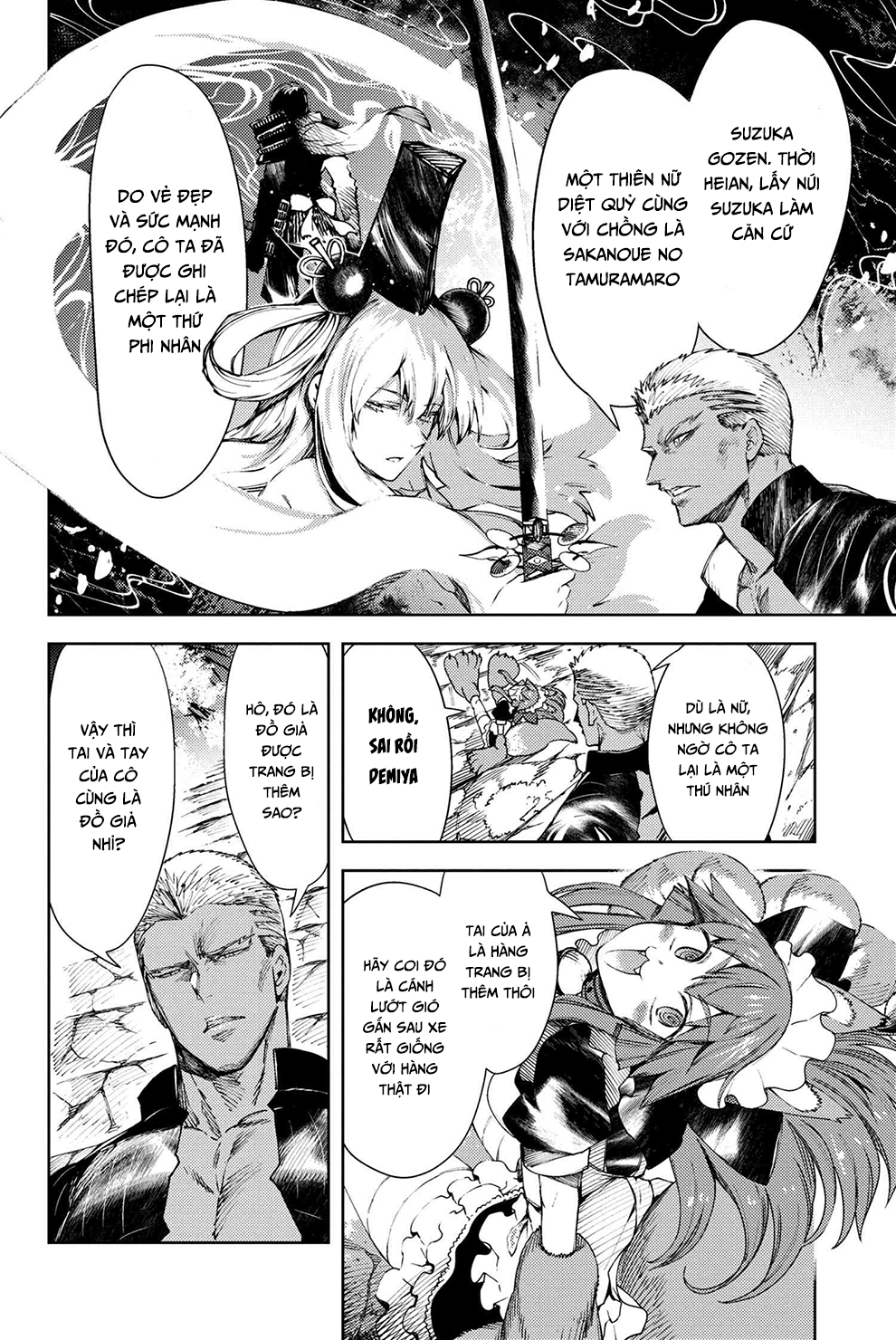 Fate/grand Order: Epic Of Remnant - Se.ra.ph. Chap 26 - Next Chap 27