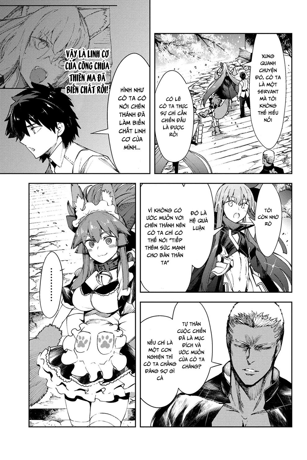 Fate/grand Order: Epic Of Remnant - Se.ra.ph. Chap 26 - Next Chap 27