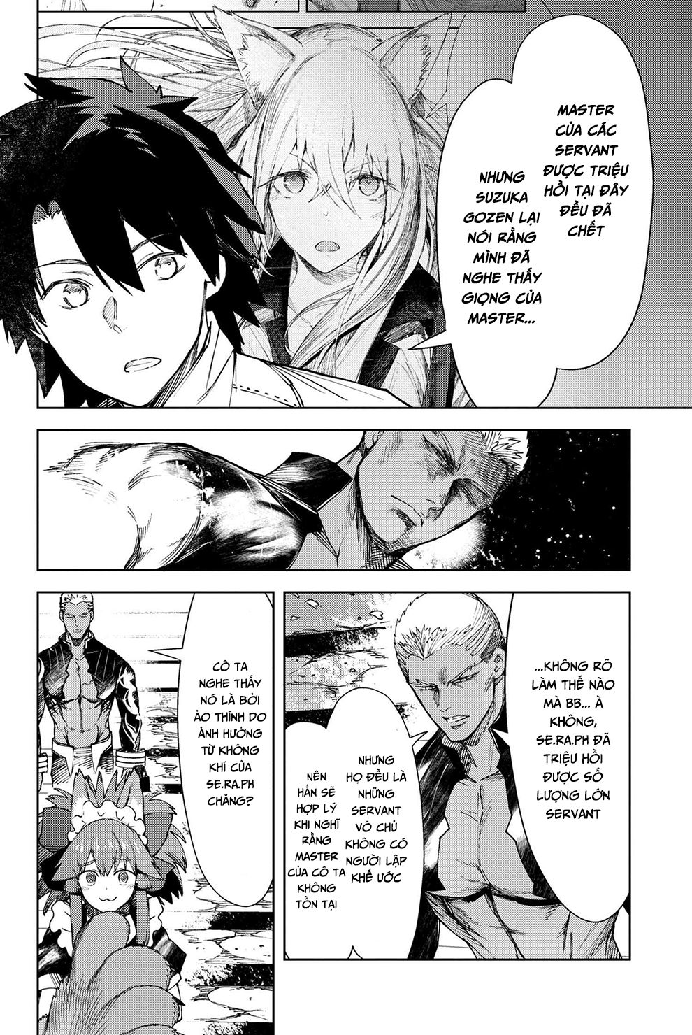 Fate/grand Order: Epic Of Remnant - Se.ra.ph. Chap 26 - Next Chap 27