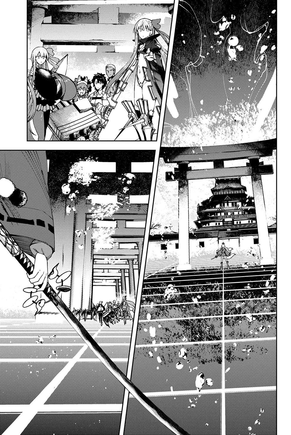 Fate/grand Order: Epic Of Remnant - Se.ra.ph. Chap 26 - Next Chap 27