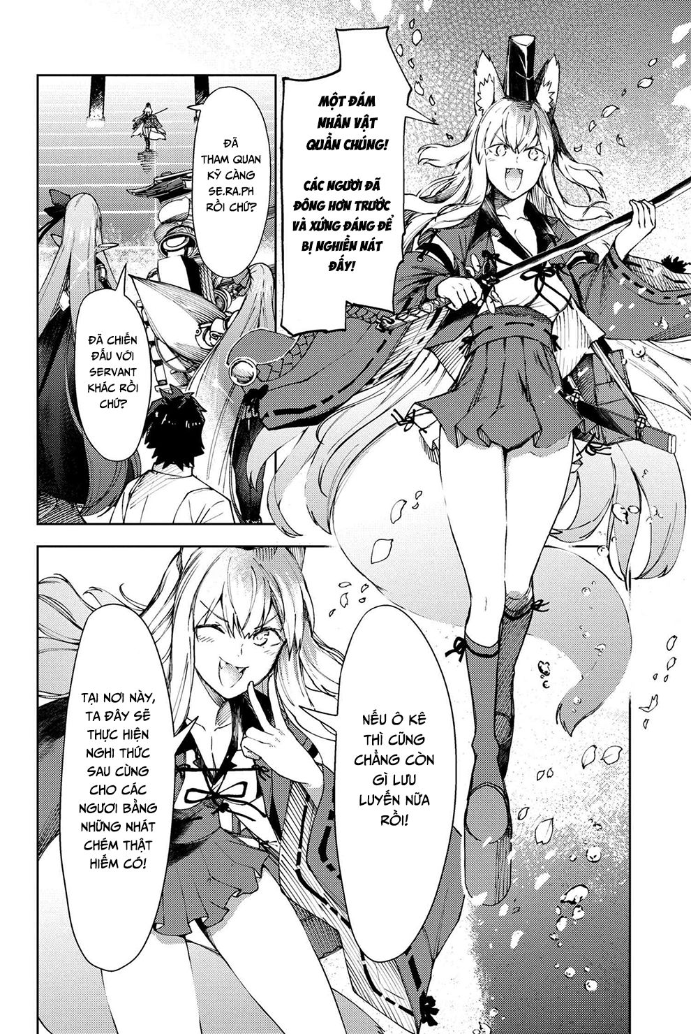 Fate/grand Order: Epic Of Remnant - Se.ra.ph. Chap 26 - Next Chap 27