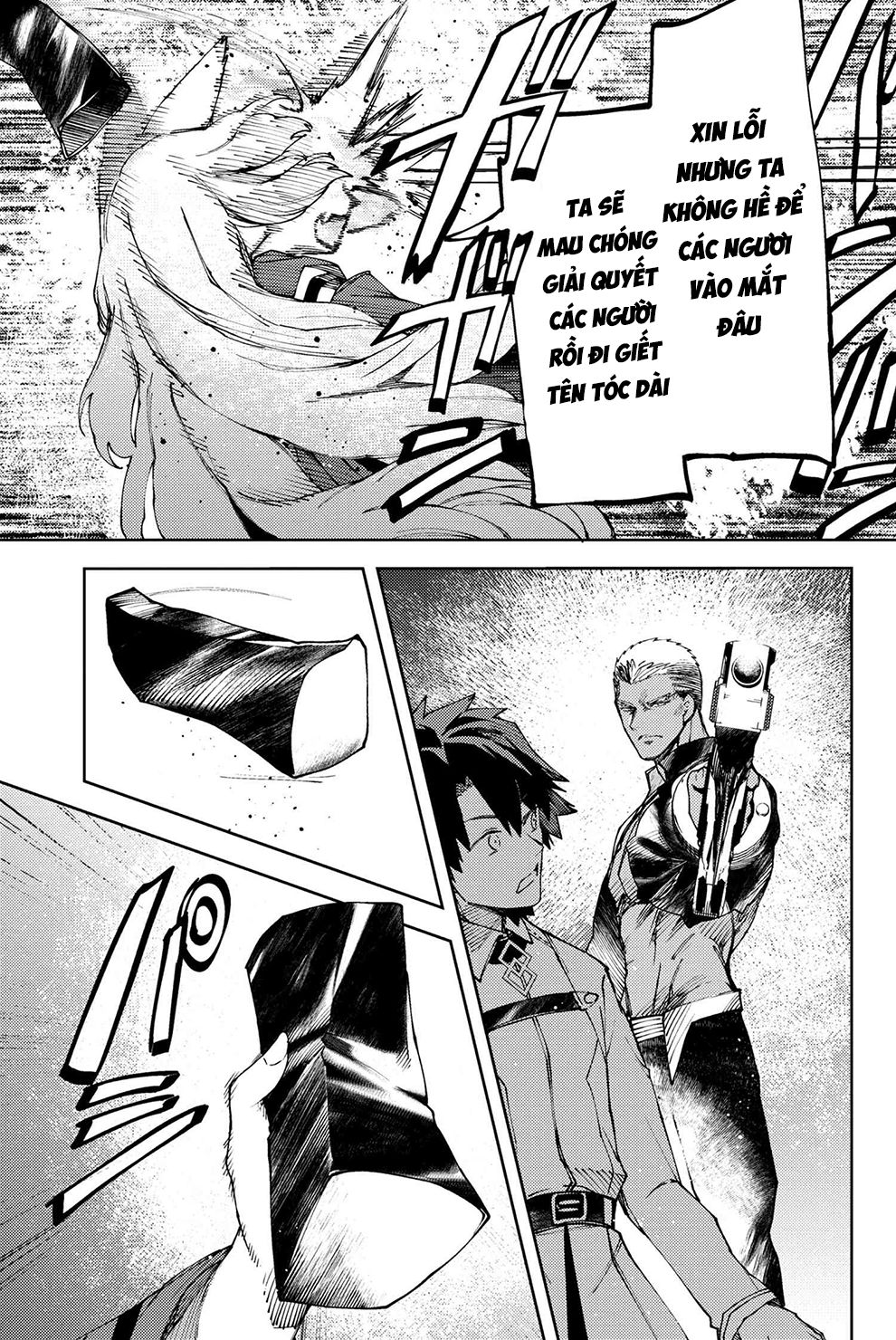 Fate/grand Order: Epic Of Remnant - Se.ra.ph. Chap 26 - Next Chap 27